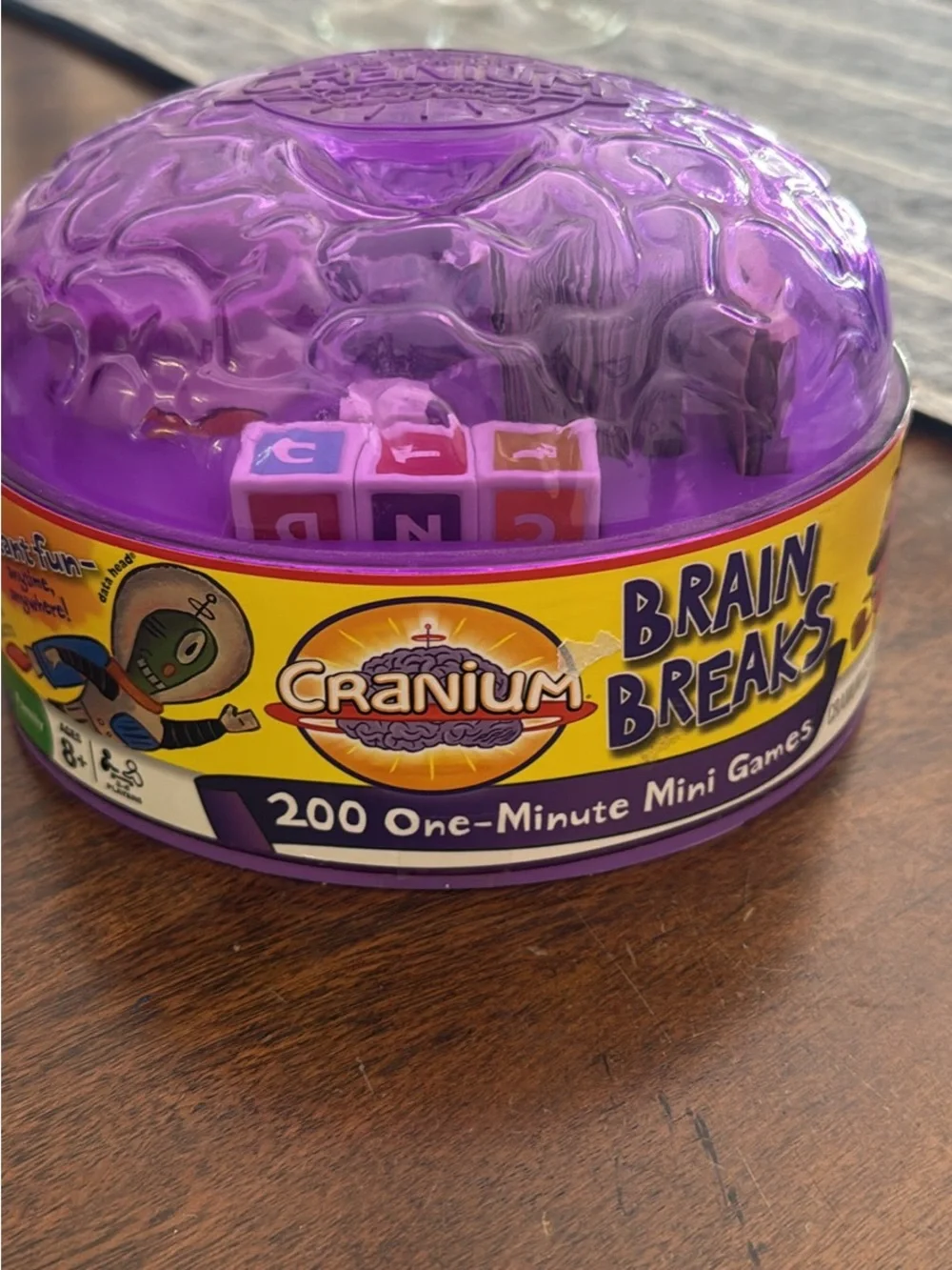 Cranium Brain Breaks Kids Game - Purple